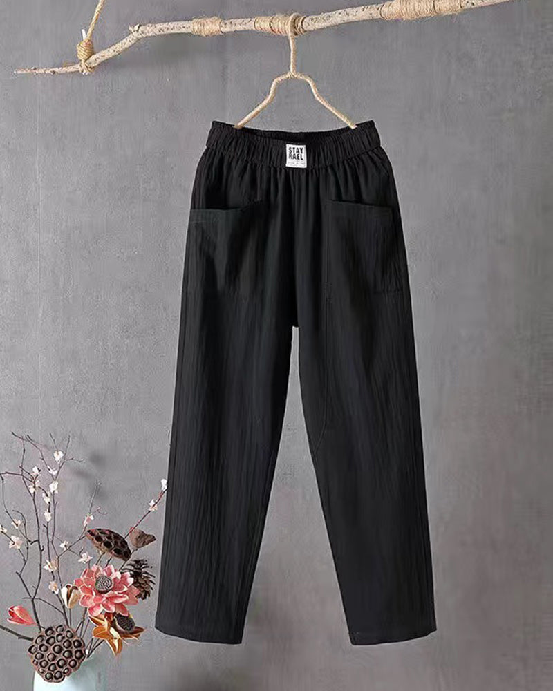 Chantal | Loose Trousers for Women