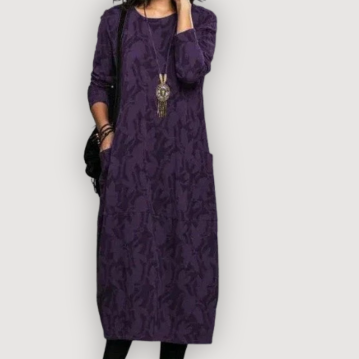 CATHERINE – RELAXED POCKET DRESS