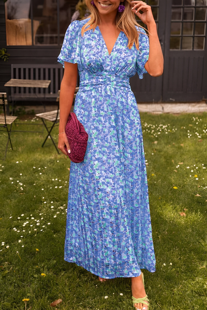 Elodie | Floral Summer Maxi Dress