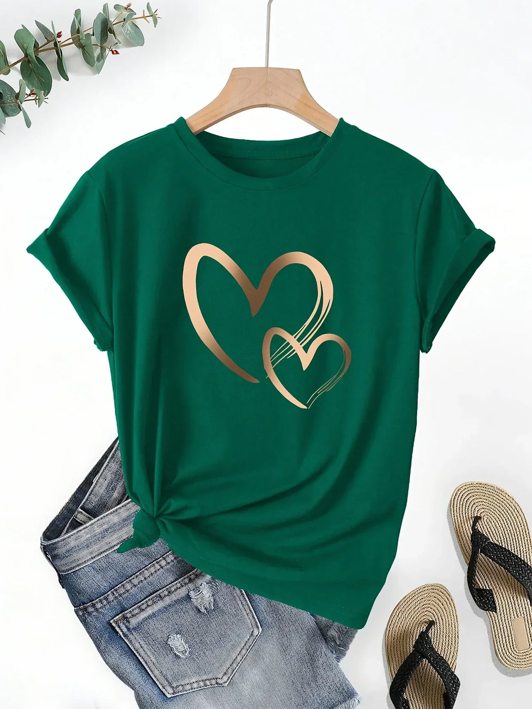 TRACEY – HEART GRAPHIC TEE