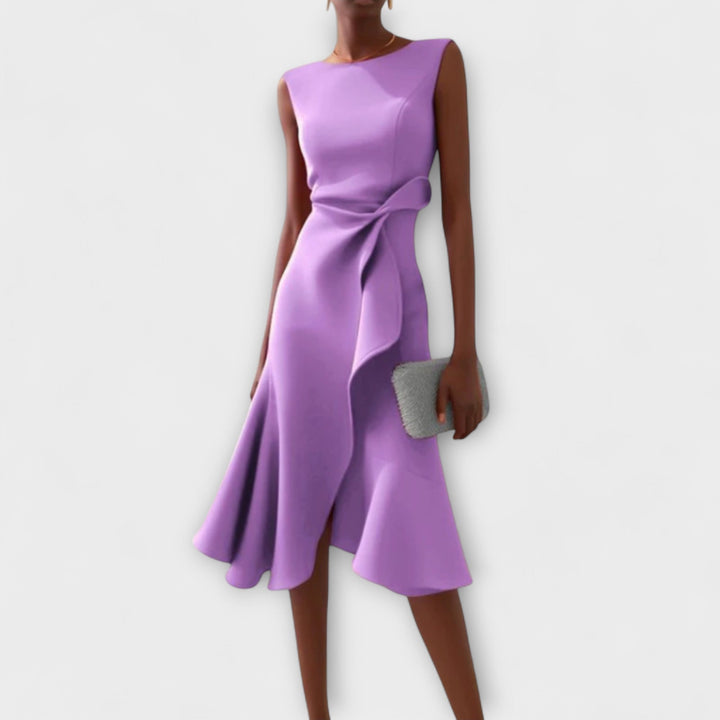 Luvette | Sophisticated Midi Dress