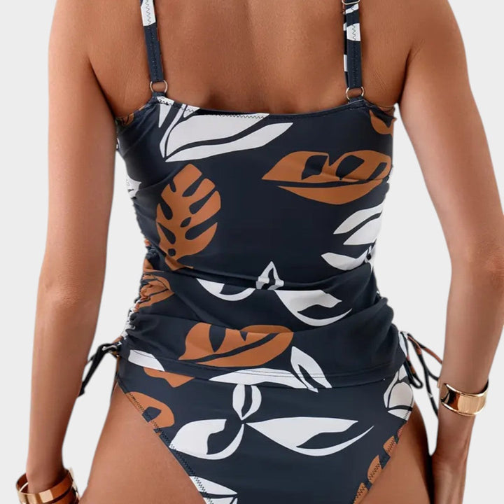 Orla — Tropical Leaf Print Bikini