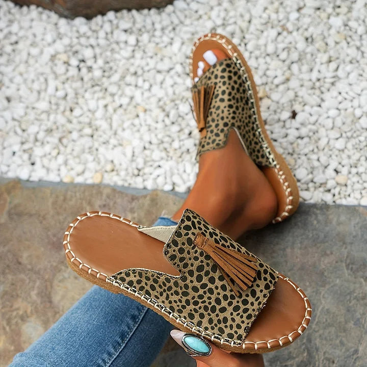 Serephina | Comfortable Flat Sandals