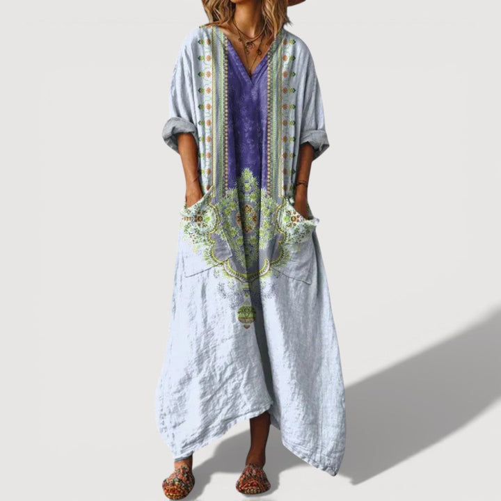 ARABELLA – BOHO MAXI DRESS