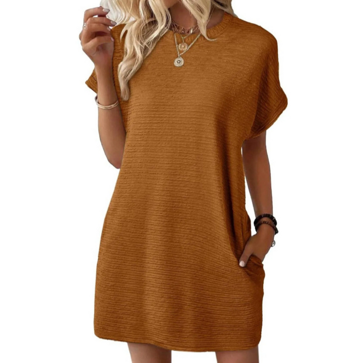 DELLA – RELAXED MINI DRESS
