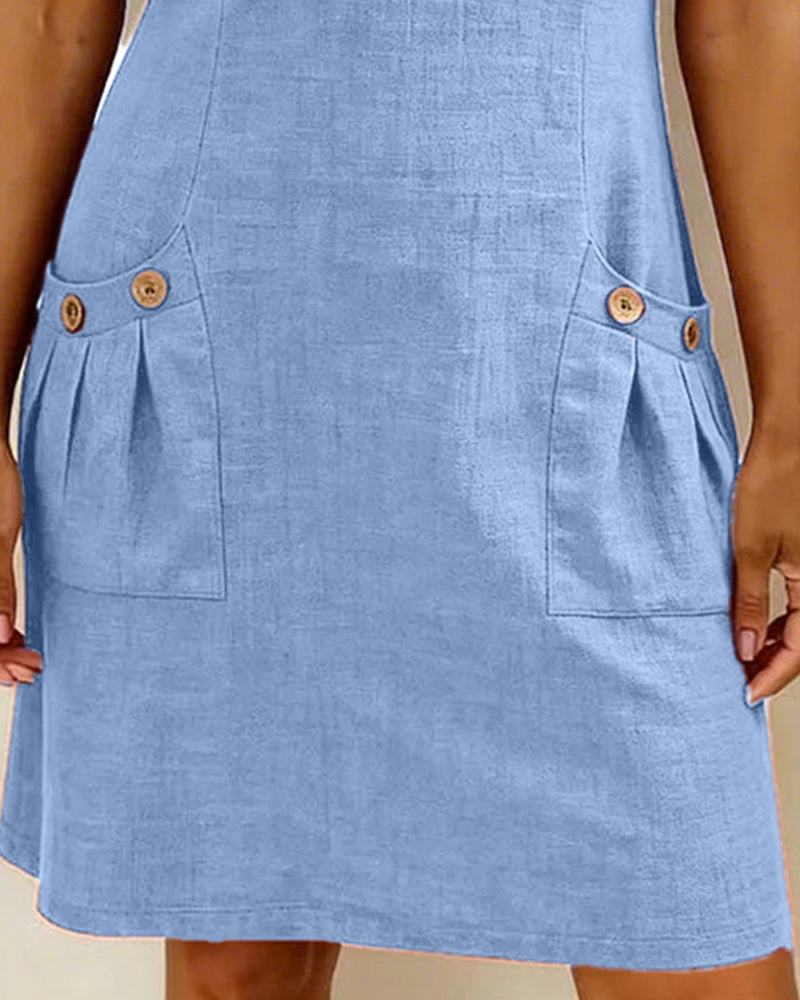 Lina Dress — Everyday Natural Elegance