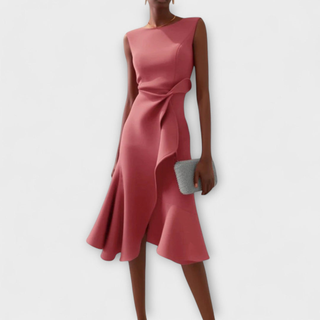 Luvette | Sophisticated Midi Dress