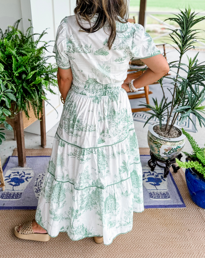 AUDREY – TIERED MAXI DRESS