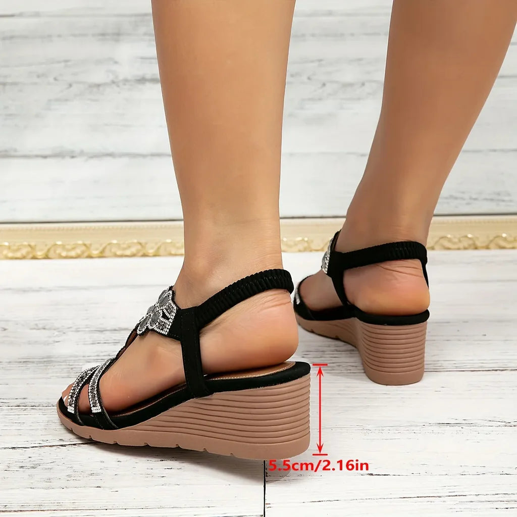 Valora | Orthopedic Sandals with Wedge-Shaped Sole
