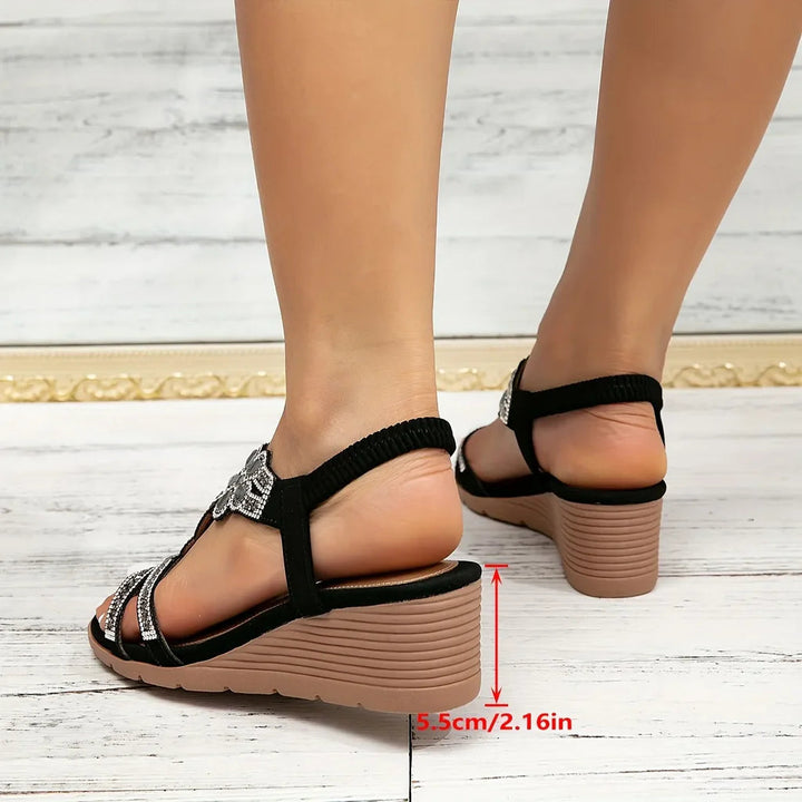 Valora | Orthopedic Sandals with Wedge-Shaped Sole