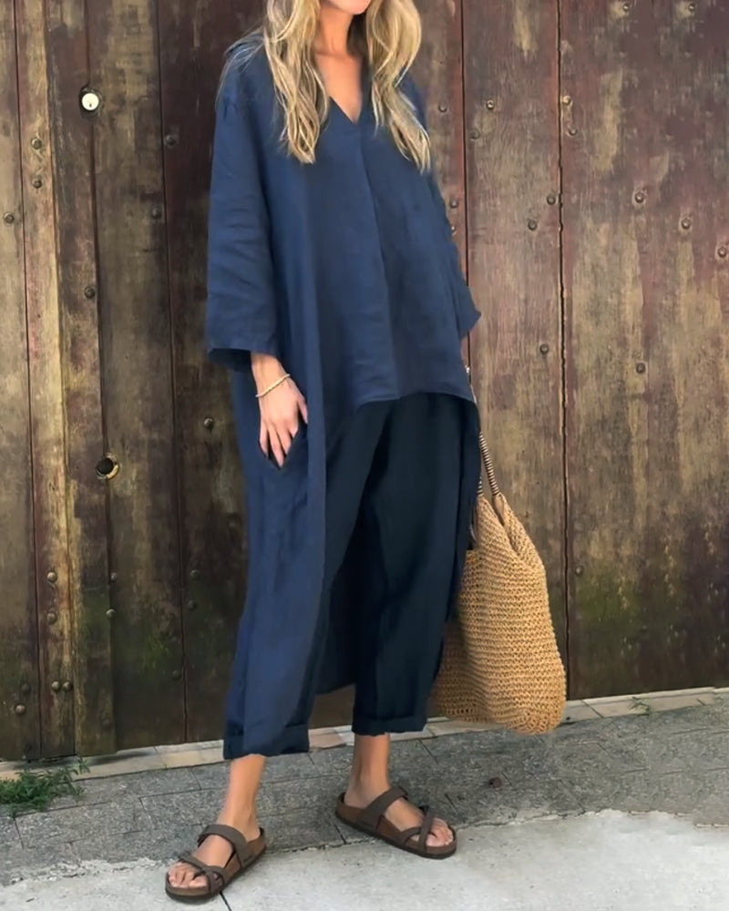 Claire | Relaxed Co-Ord Set
