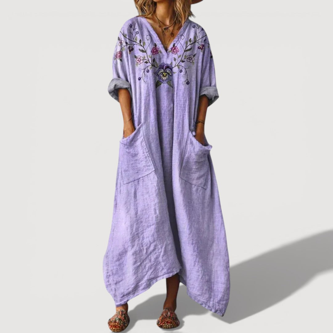 ARABELLA – BOHO MAXI DRESS
