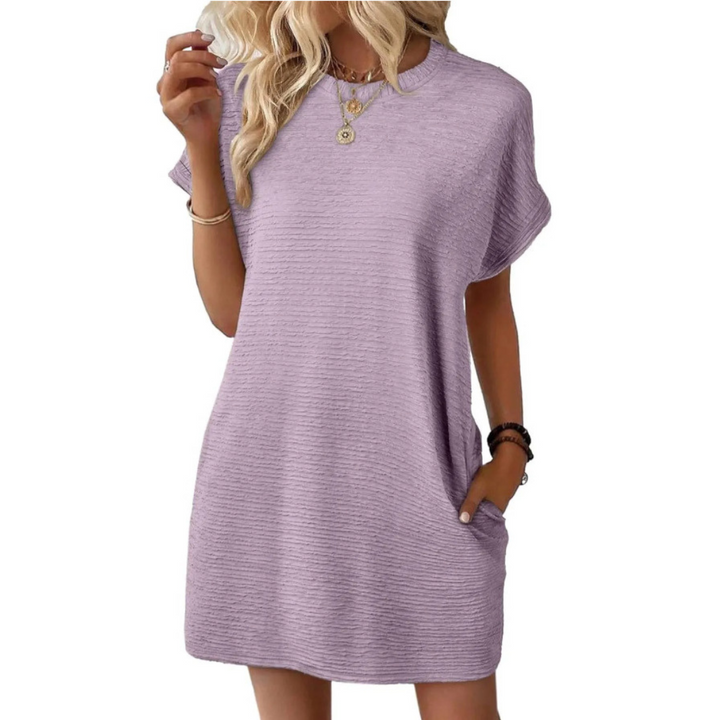 DELLA – RELAXED MINI DRESS