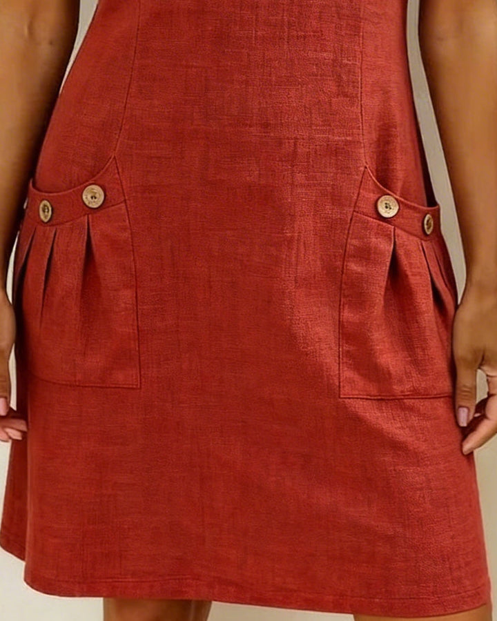 Lina Dress — Everyday Natural Elegance