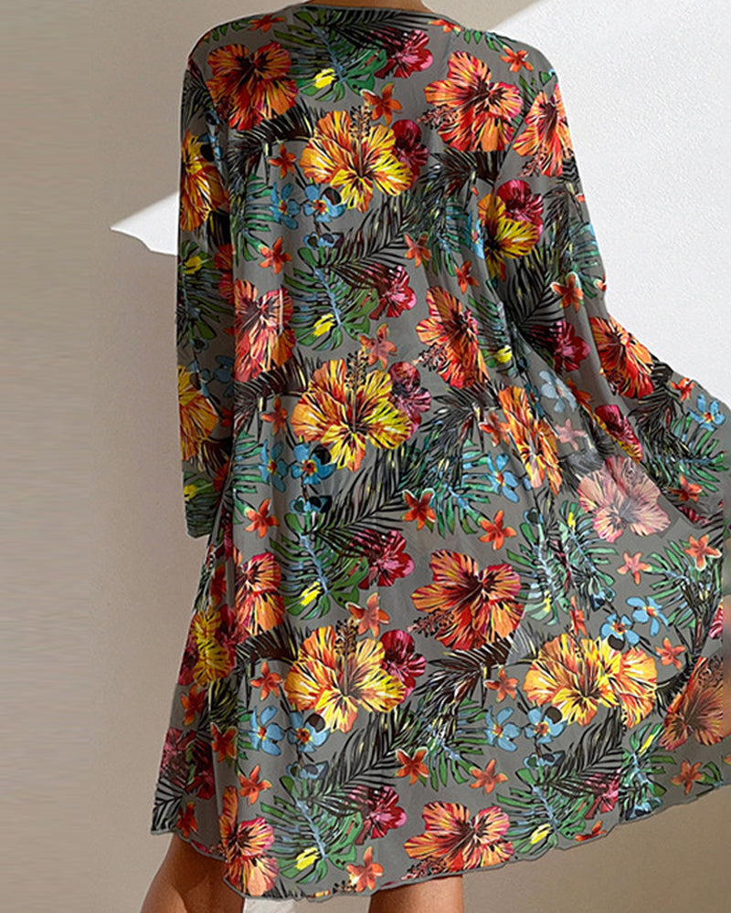 Beatrice - Bikini with Floral Skirt