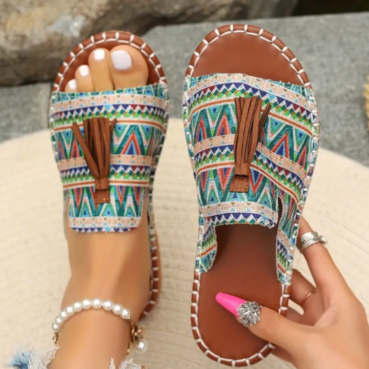 Serephina | Comfortable Flat Sandals