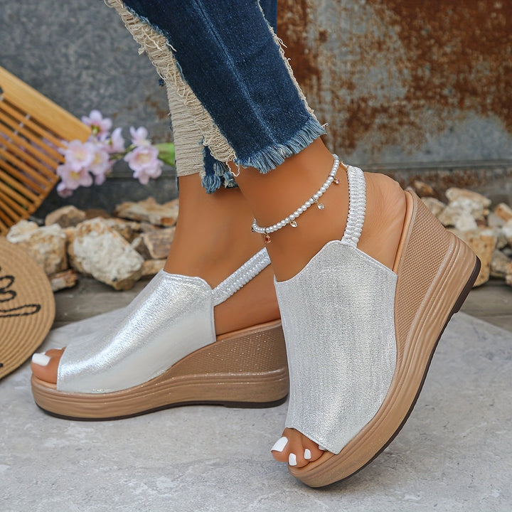 Julie | Orthopedic Wedge Sandals