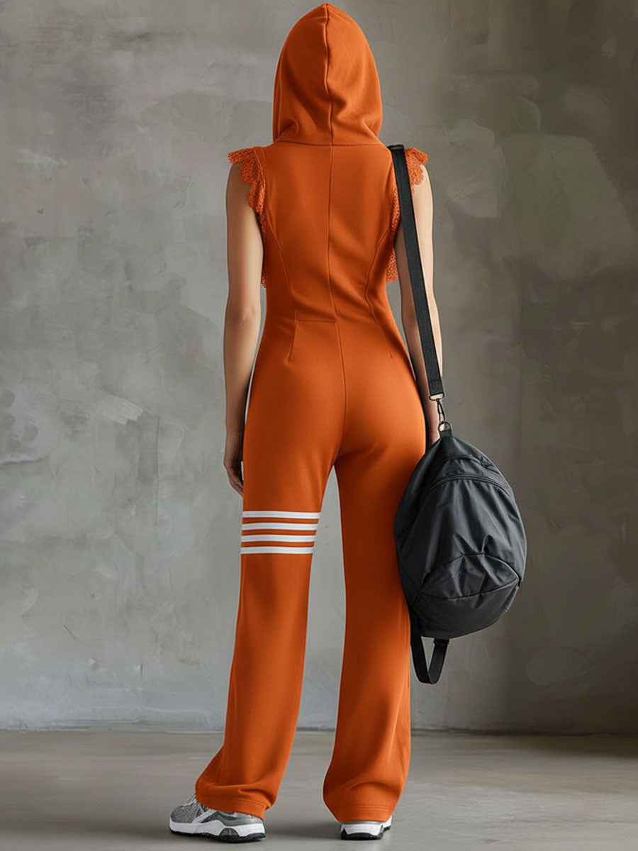 Sunsan - Retro Jumpsuit