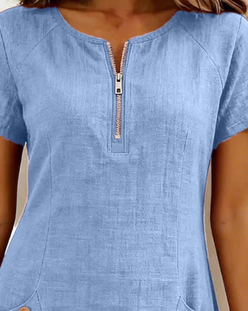 Lina Dress — Everyday Natural Elegance