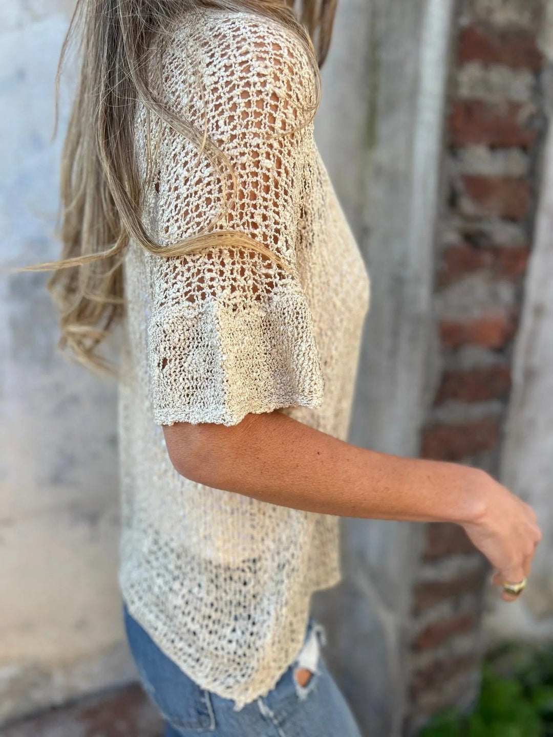 LOUISE – LIGHTWEIGHT KNIT CARDIGAN