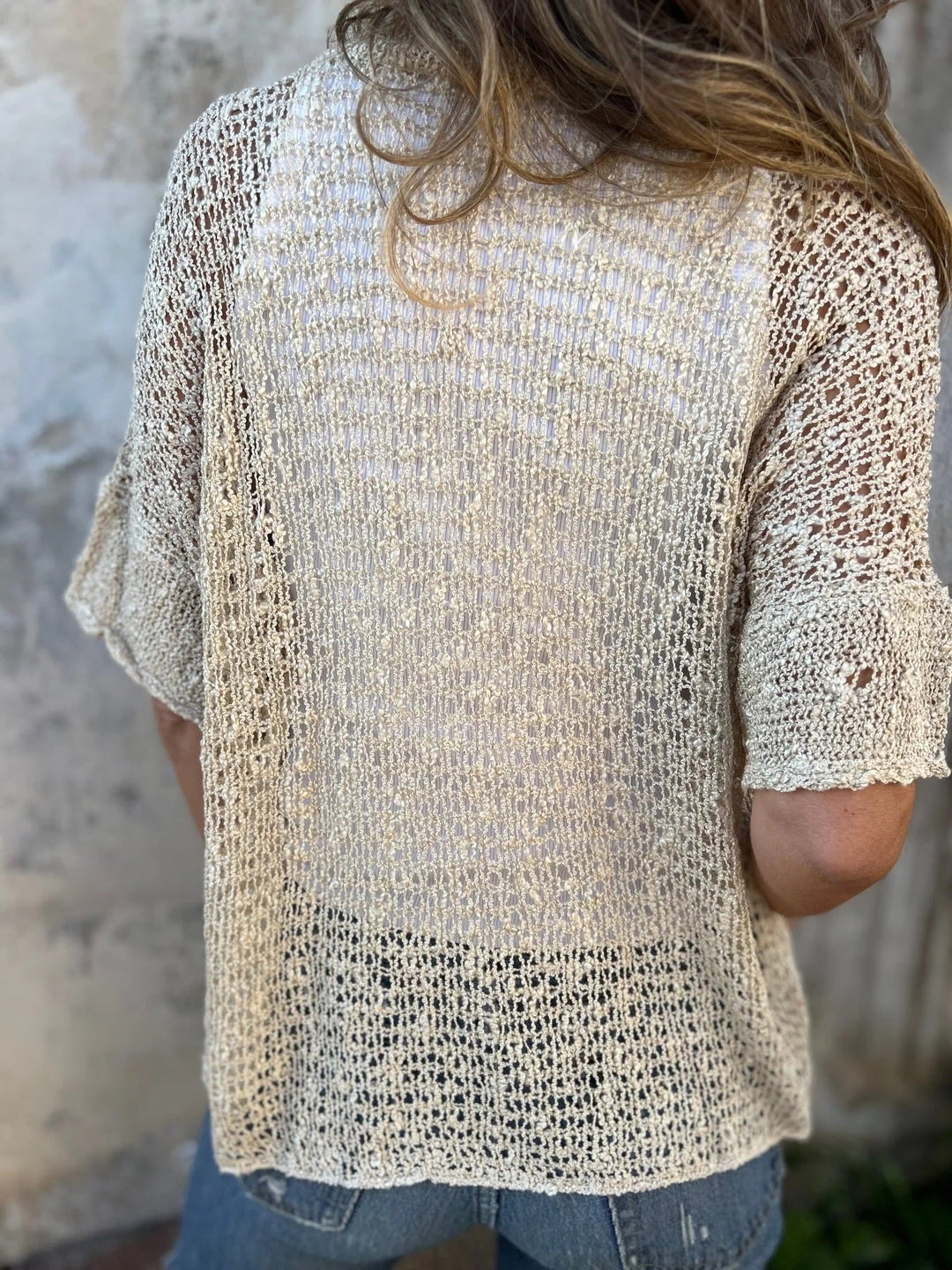 LOUISE – LIGHTWEIGHT KNIT CARDIGAN