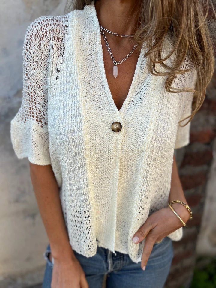 LOUISE – LIGHTWEIGHT KNIT CARDIGAN
