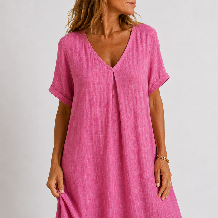 Isla flowy maxi dress in Grey - photo 12