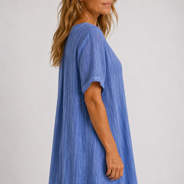Isla flowy maxi dress in Grey - photo 10