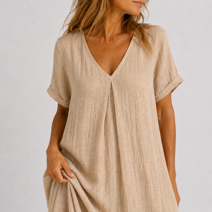 Isla flowy maxi dress in Green - photo 6