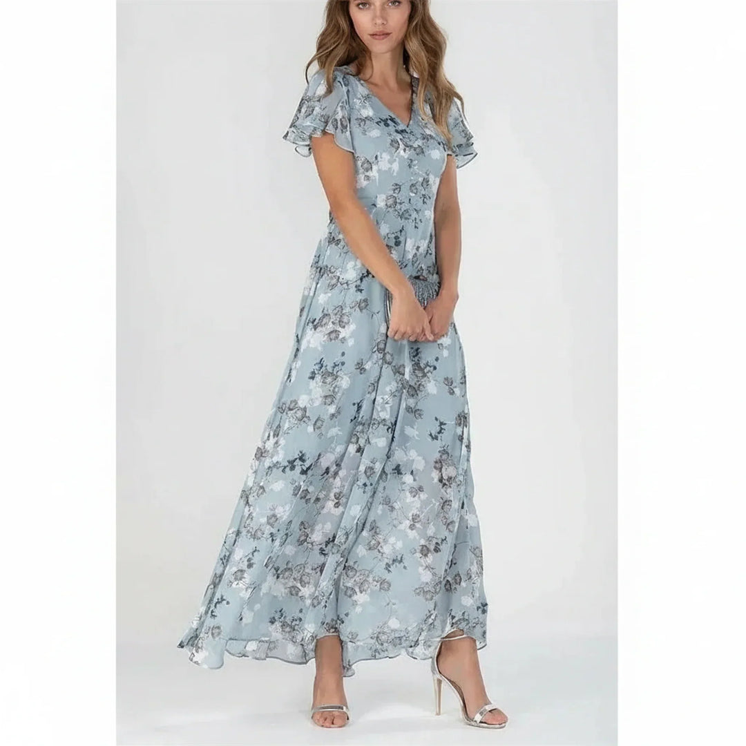Ellie | Floral Maxi Dress