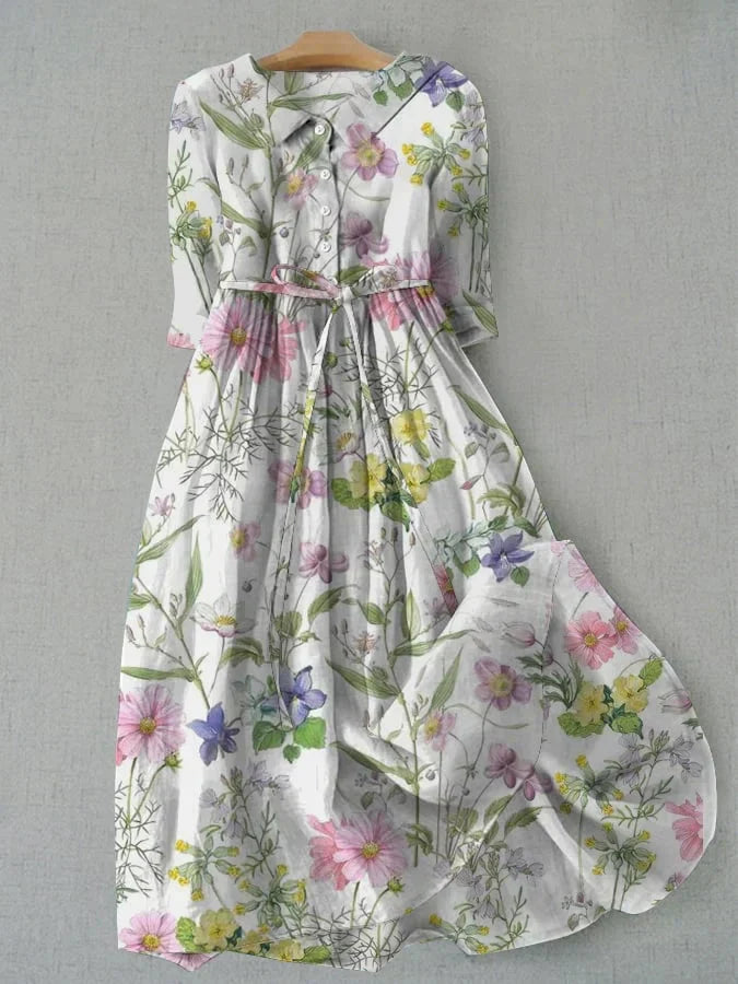 Lela | Dress of Subtle Elegance and Comfort