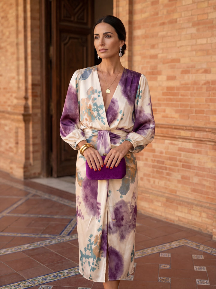 Reva | V-Neck Dress