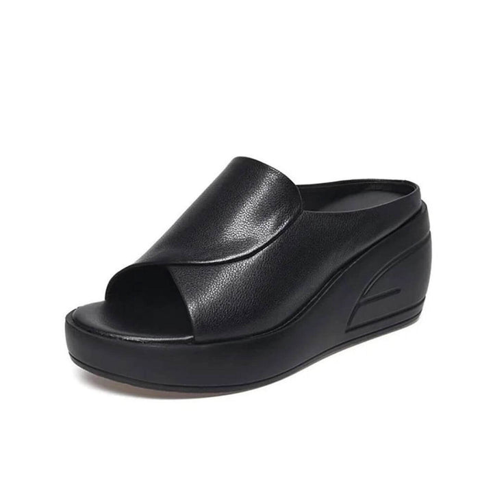 Laticia - Orthopedic Slip-on Wedge Sandals