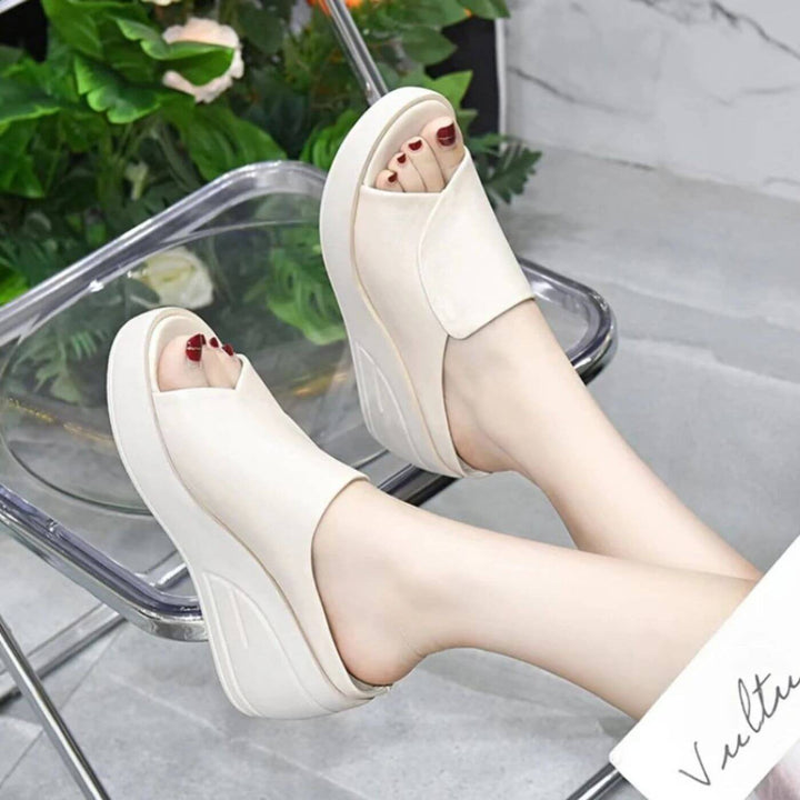 Emma - Orthopedic Slip-on Wedge Sandals