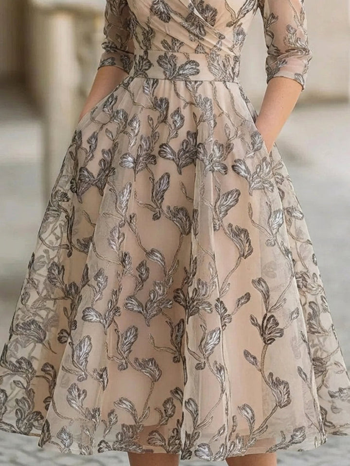 Marceline - Classic Graceful Dress