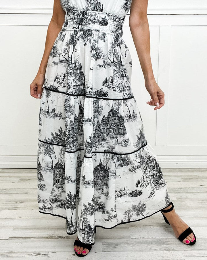 AUDREY – TIERED MAXI DRESS