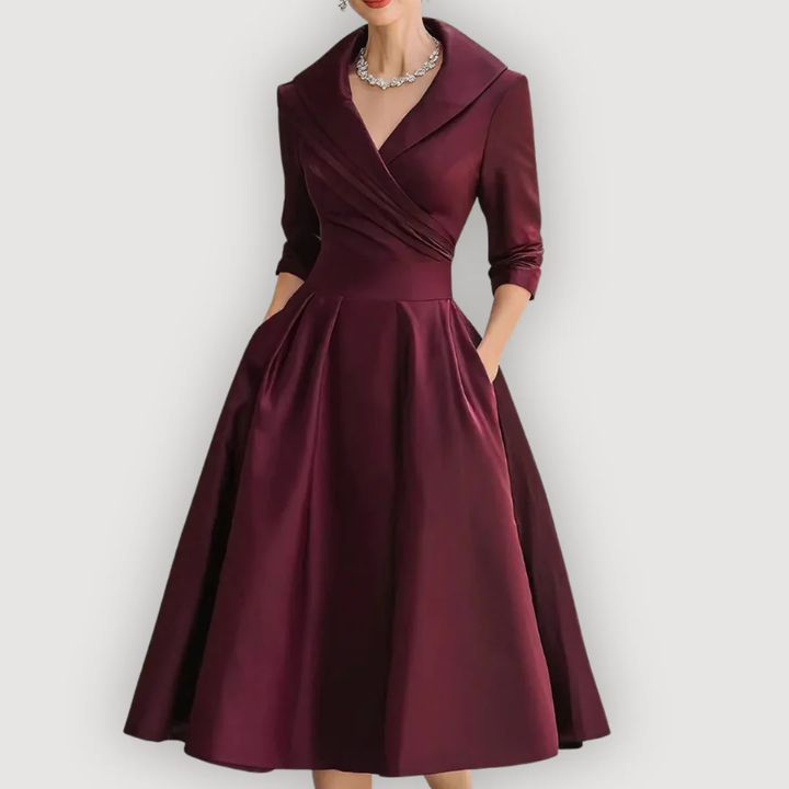 JANET – CHIC MIDI DRESS