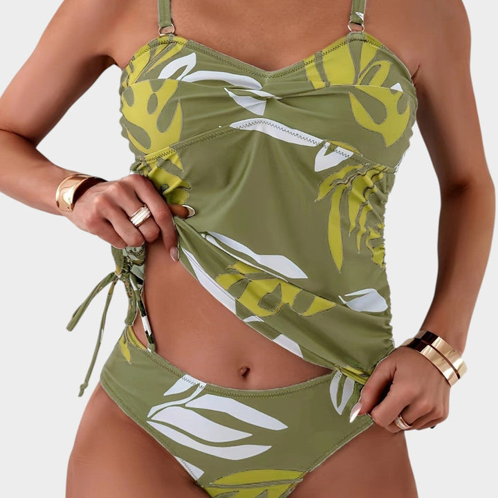 Orla — Tropical Leaf Print Bikini