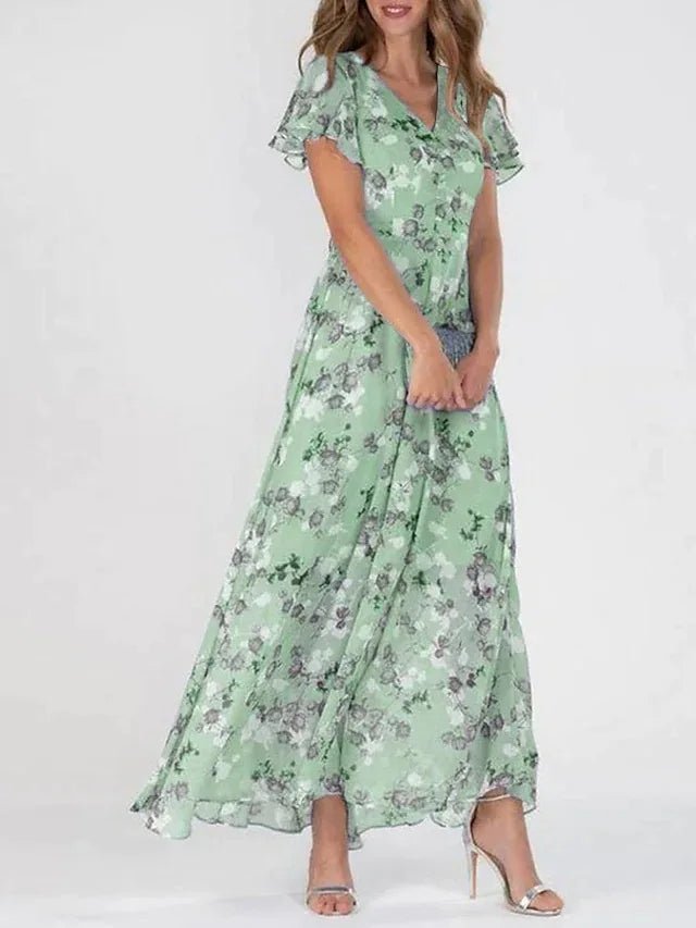 Ellie | Floral Maxi Dress