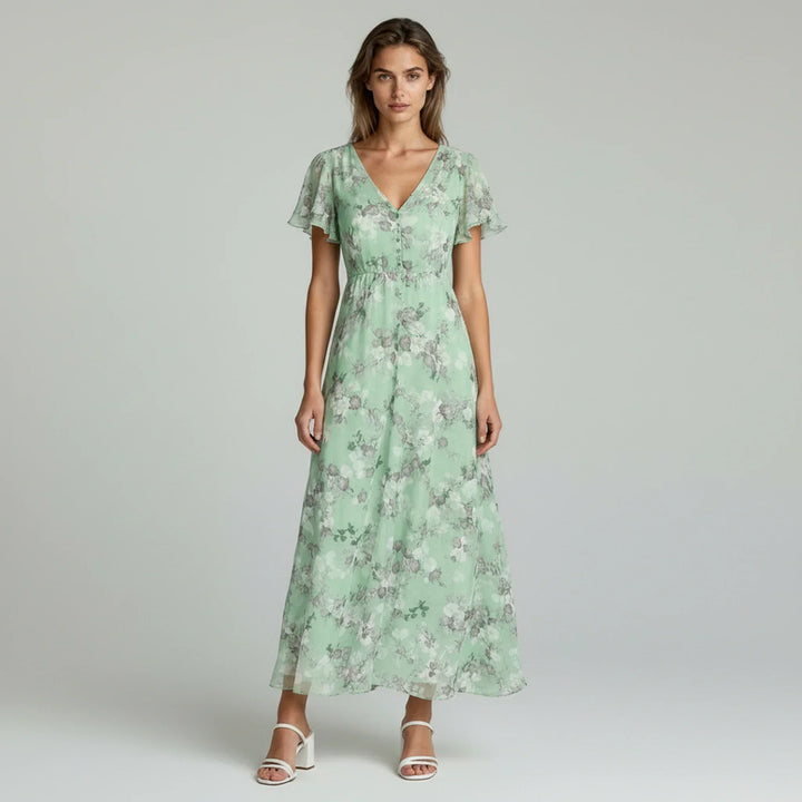 Ellie | Floral Maxi Dress