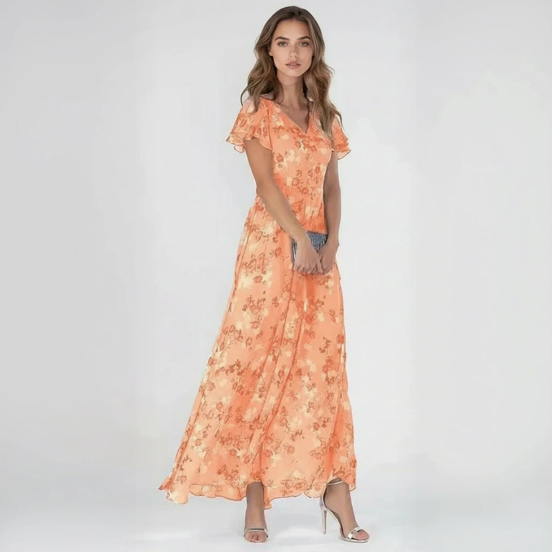 Ellie | Floral Maxi Dress