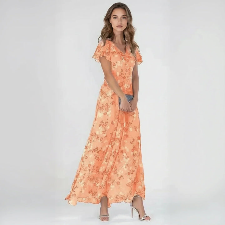 Ellie | Floral Maxi Dress