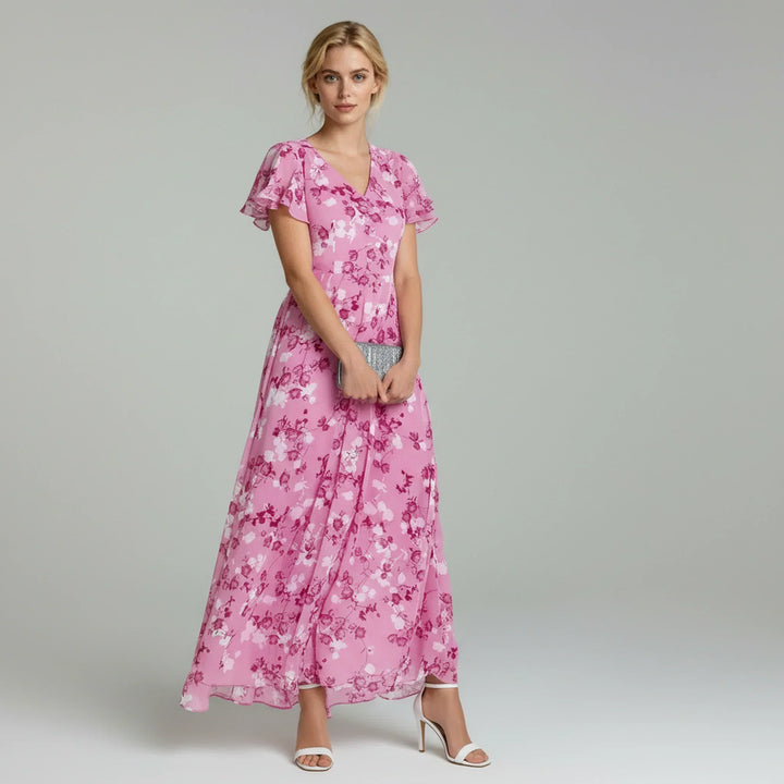 Ellie | Floral Maxi Dress