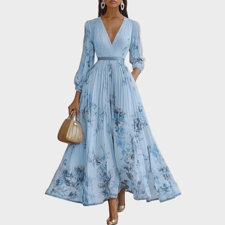 AURELIA – FLORAL MAXI DRESS