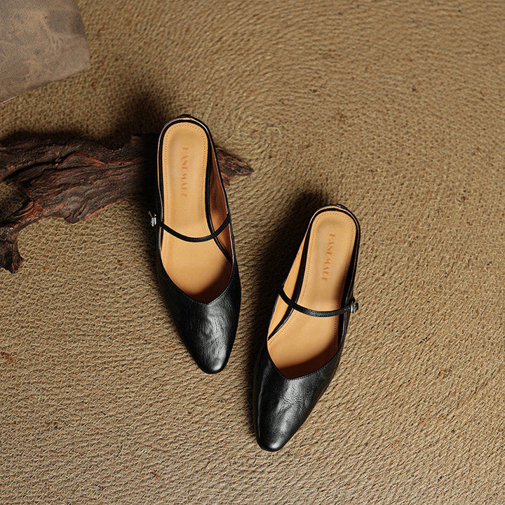 Ziva | Orthopedic Slingback Flats