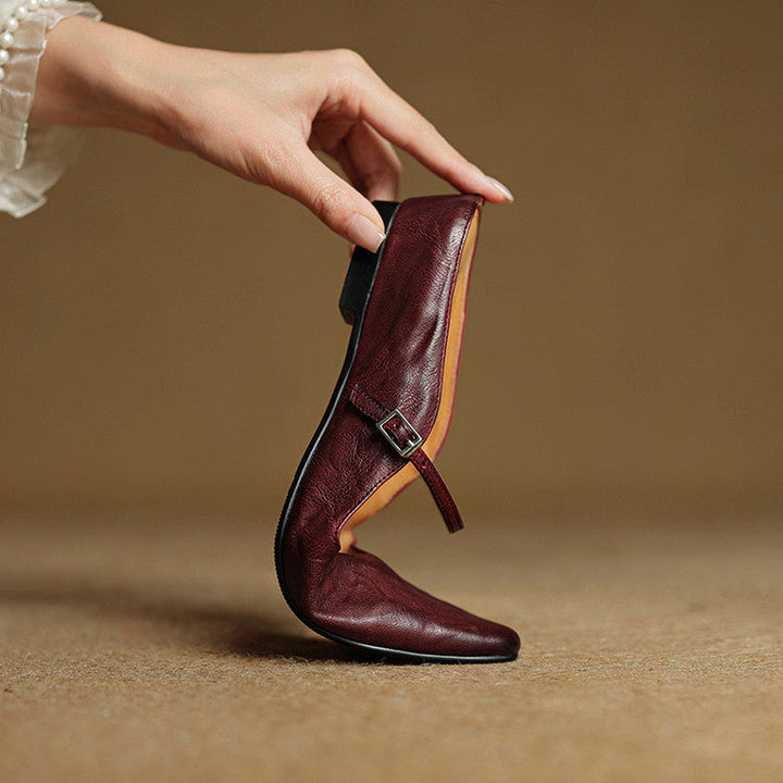 Ziva | Orthopedic Slingback Flats
