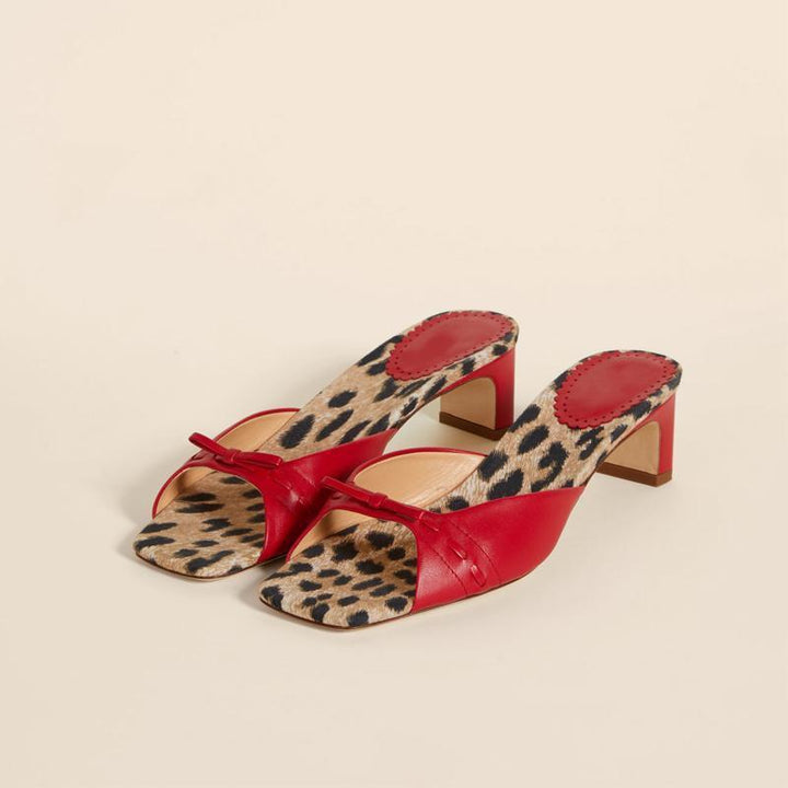 Azra | Elegant Mule Heels