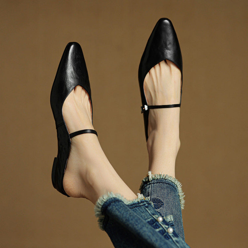 Ziva | Orthopedic Slingback Flats