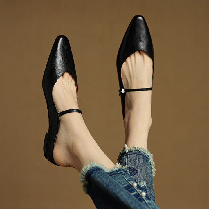 Ziva | Orthopedic Slingback Flats