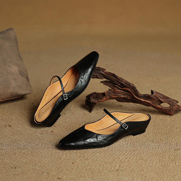 Ziva | Orthopedic Slingback Flats